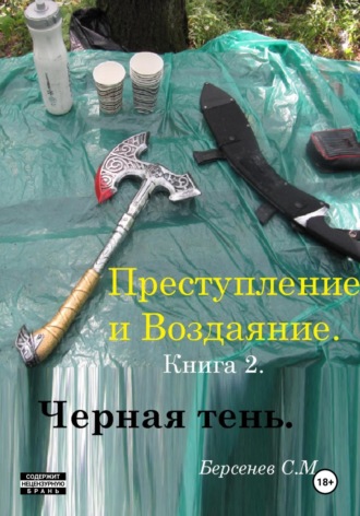 Обложка книги «Преступление и воздаяние. Книга 2. Черная тень»