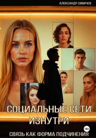 Обложка книги «Социальные сети изнутри: связь как форма подчинения»