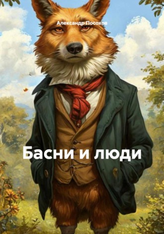 Обложка книги «Басни и люди»
