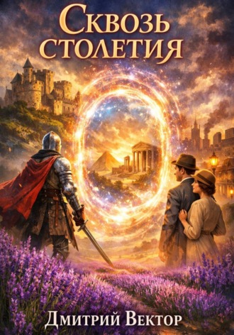 Обложка книги «Сквозь столетия»