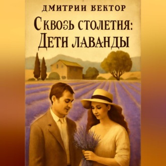 Обложка книги «Сквозь столетия: Дети лаванды»