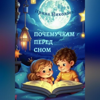 Обложка книги «Почемучкам перед сном»