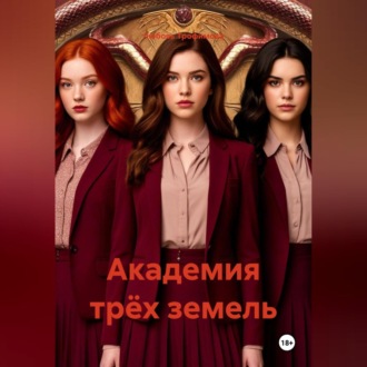 Обложка книги «Академия трёх земель»