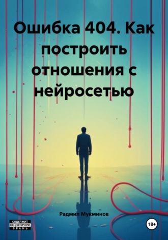Обложка книги «Ошибка 404. Как построить отношения с нейросетью»