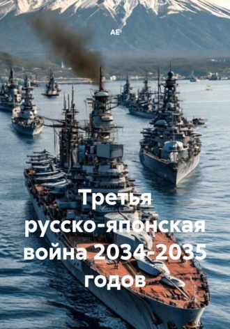 Обложка книги «Третья русско-японская война 2034-2035 годов»