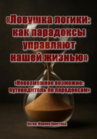 Обложка книги ««Ловушка логики: как парадоксы управляют нашей жизнью» Или «Невозможное возможно: путеводитель по парадоксам»»