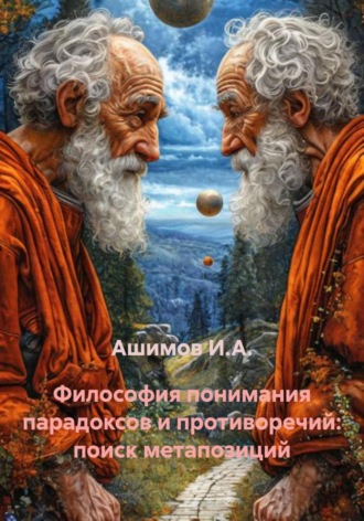 Обложка книги «Философия понимания парадоксов и противоречий: поиск метапозиций»