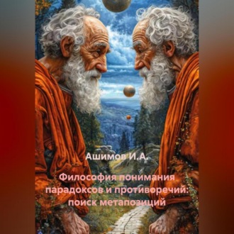 Обложка книги «Философия понимания парадоксов и противоречий: поиск метапозиций»