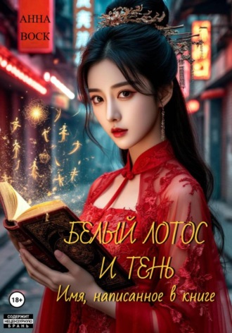 Анна Воск. Белый Лотос и Тень Имя, написанное в Книге