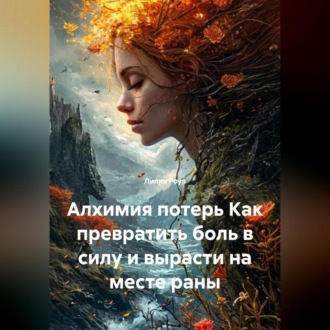 Обложка книги «Алхимия потерь Как превратить боль в силу и вырасти на месте раны»