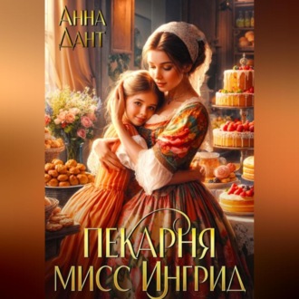Обложка книги «Пекарня мисс Ингрид»