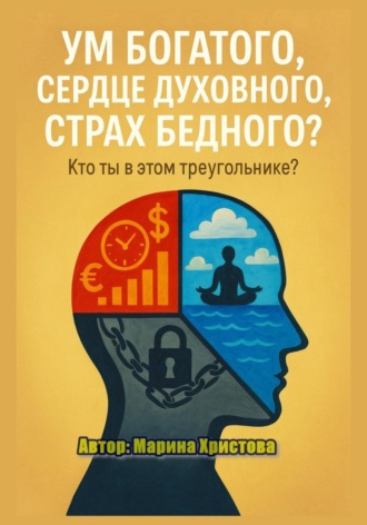 Обложка книги «Ум богатого, сердце духовного, страх бедного? Кто ты в этом треугольнике?»