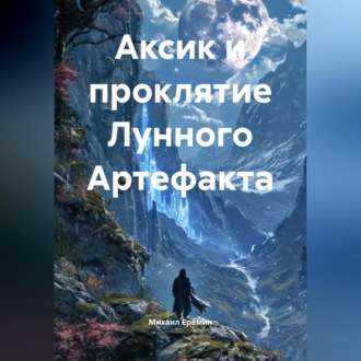 Обложка книги «Аксик и проклятие Лунного Артефакта»