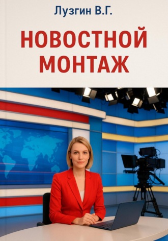 Обложка книги «Новостной монтаж»