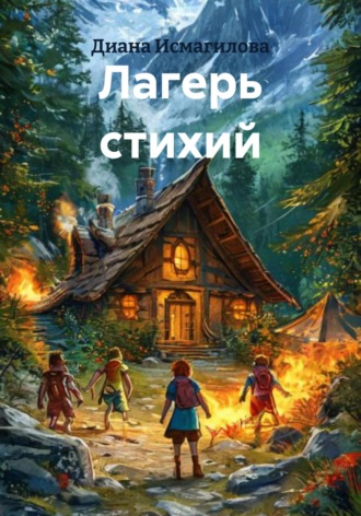 Обложка книги «Лагерь стихий»