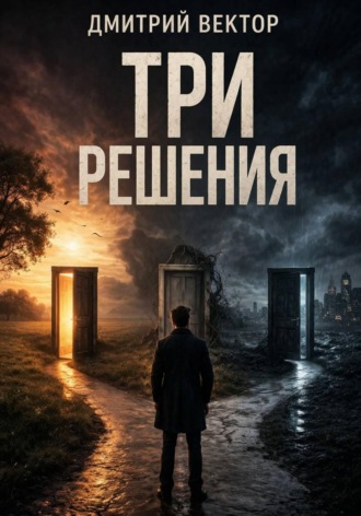 Обложка книги «Три решения»