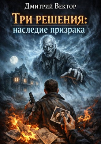 Обложка книги «Три решения: наследие призрака»