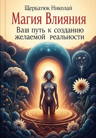 Обложка книги «Магия Влияния: Ваш Путь к Созданию Желаемой Реальности»