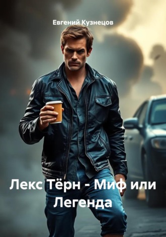 Обложка книги «Лекс Тёрн – Миф или Легенда»