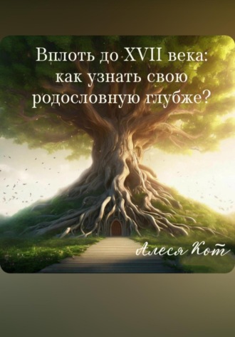 Обложка книги «Вплоть до XVII века: как узнать свою родословную глубже?»