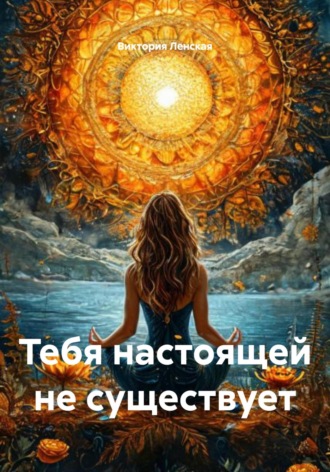 Обложка книги «Тебя настоящей не существует»