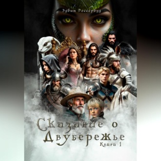 Обложка книги «Сказание о Двубережье Книга 1»