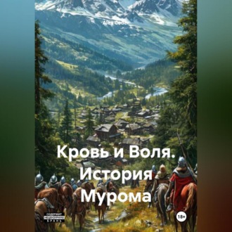 Обложка книги «Кровь и Воля. История Мурома.»
