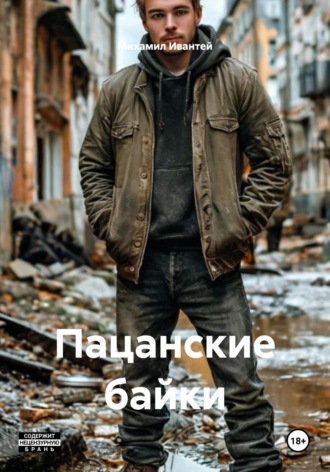 Обложка книги «Пацанские байки»