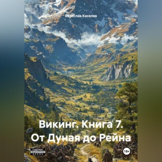 Обложка книги «Викинг. Книга 7. От Дуная до Рейна»
