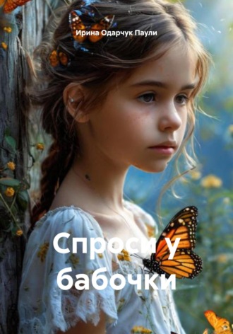 Обложка книги «Спроси у бабочки»