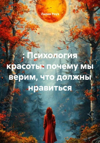 Обложка книги «Психология красоты: почему мы верим, что должны нравиться»