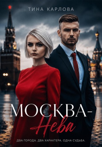 Обложка книги «Москва-Нева»