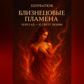 Обложка книги «Близнецовые Пламена: Через Ад – к Свету Любви»