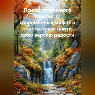 Обложка книги «Психология нового счастья: О современных мифах о счастье и как найти свою версию радости»