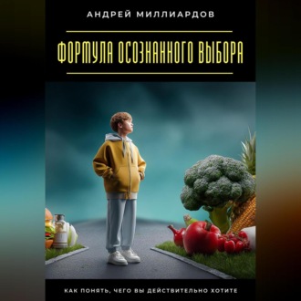 Обложка книги «Формула осознанного выбора. Как понять, чего вы действительно хотите»