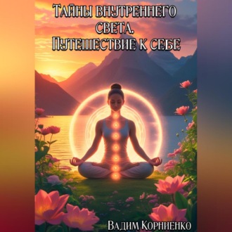 Обложка книги «Тайны внутреннего света. Путешествие к себе»