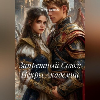 Обложка книги «Запретный Союз: Искры Академии»