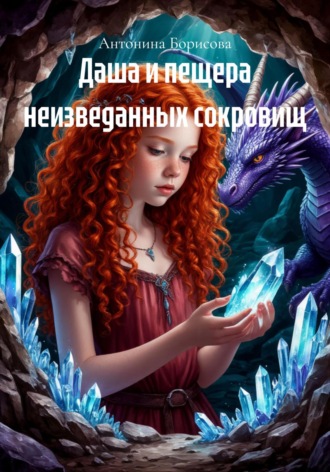 Антонина Борисова. Даша и пещера неизведанных сокровищ