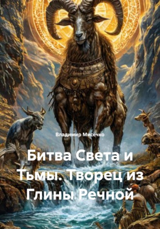 Обложка книги «Битва Света и Тьмы. Творец из Глины Речной»