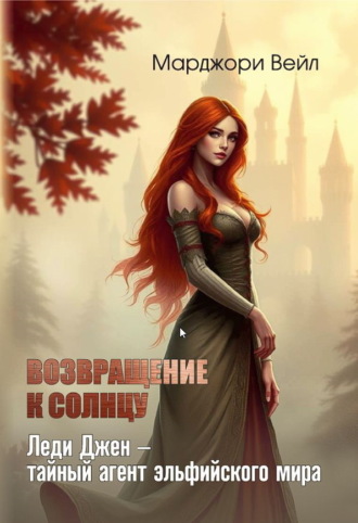 Леди Джен – тайный агент эльфийского мира. Возвращение к солнцу.. Марджори Вейл