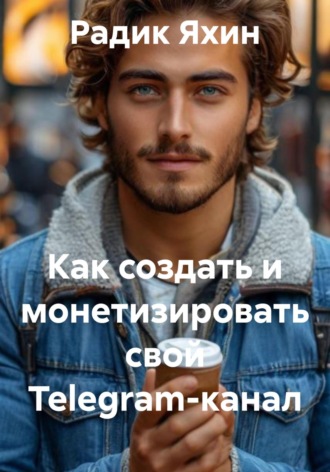 Обложка книги «Как создать и монетизировать свой Telegram-канал»