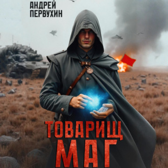 Обложка книги «Товарищ маг»
