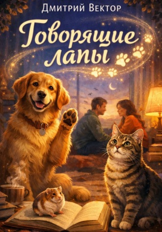 Обложка книги «Говорящие лапы»