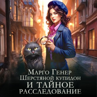 Обложка книги «Шерстяной купидон и тайное расследование»