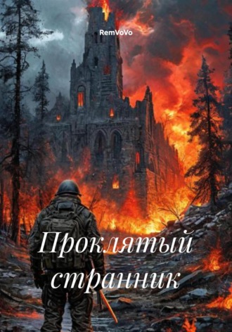 Обложка книги «Проклятый странник»