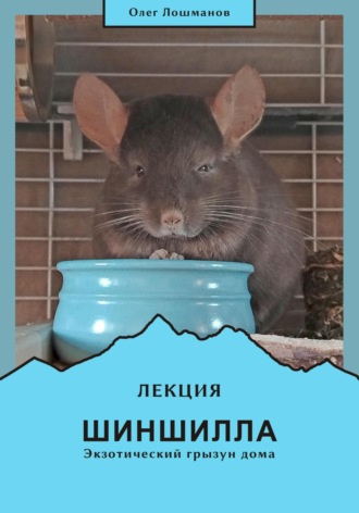 Обложка книги «Шиншилла – экзотический грызун дома»
