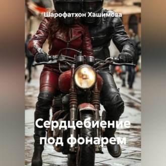 Обложка книги «Сердцебиение под фонарем»