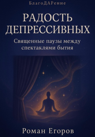 Роман Егоров. «Радость депрессивных». Священные паузы между спектаклями бытия