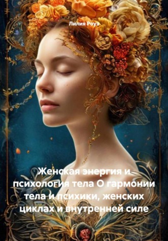 Обложка книги «Женская энергия и психология тела О гармонии тела и психики, женских циклах и внутренней силе»