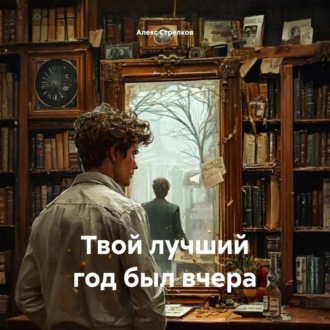 Обложка книги «Твой лучший год был вчера»
